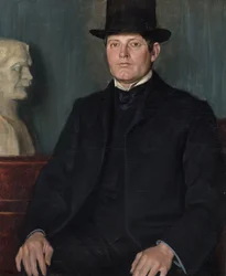 Porträt von Sir George Frampton (1860-1928) 1905
